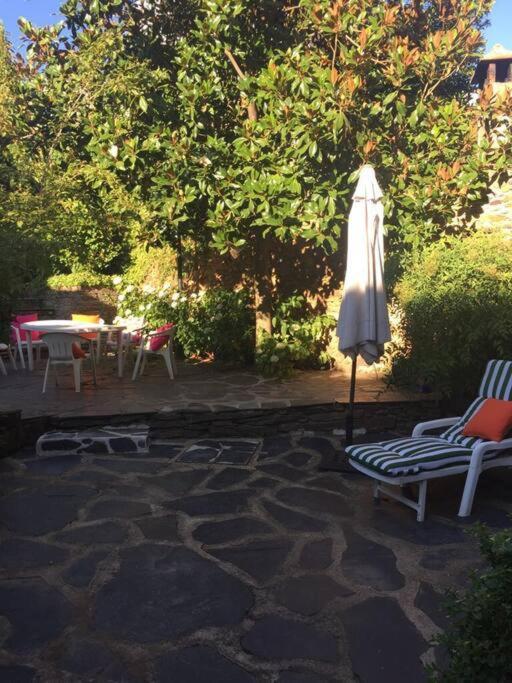Casa Rural Con Piscina Privada Casar de Palomero Exterior foto