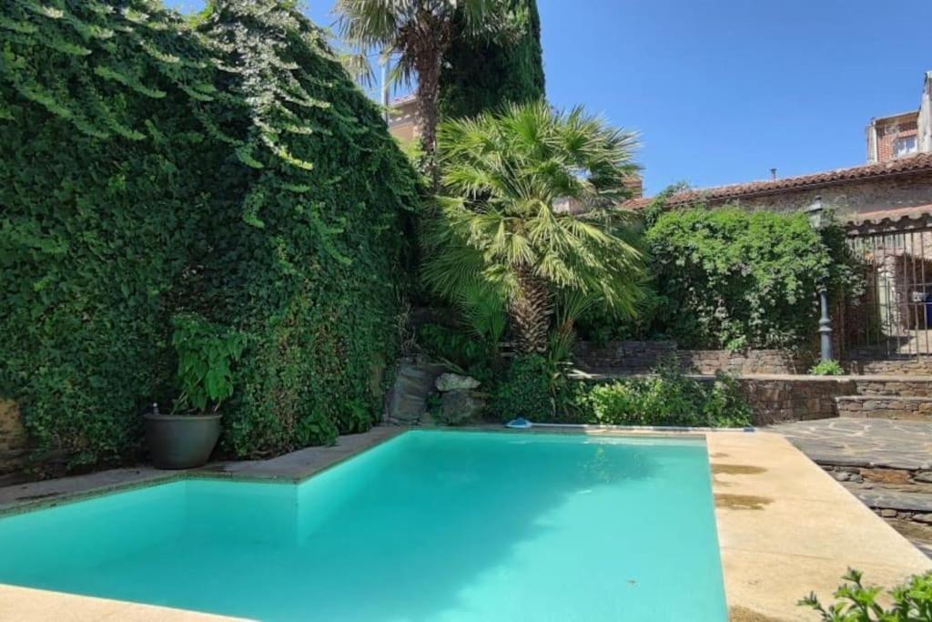 Casa Rural Con Piscina Privada Casar de Palomero Exterior foto