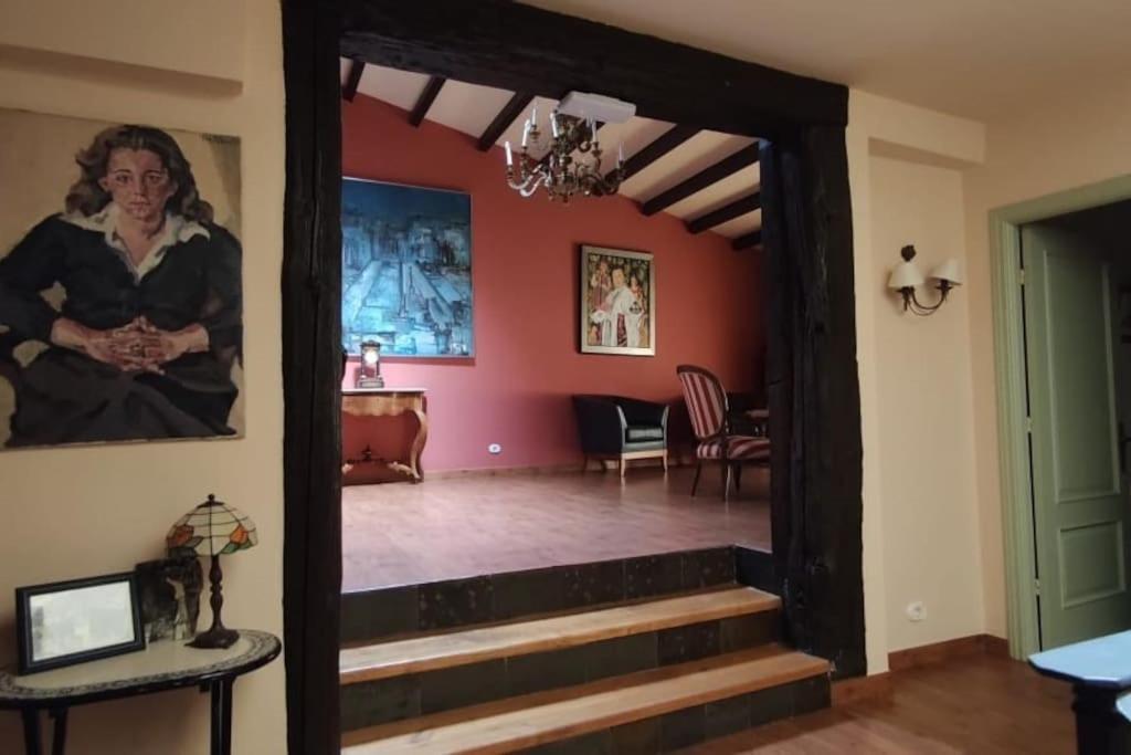 Casa Rural Con Piscina Privada Casar de Palomero Exterior foto