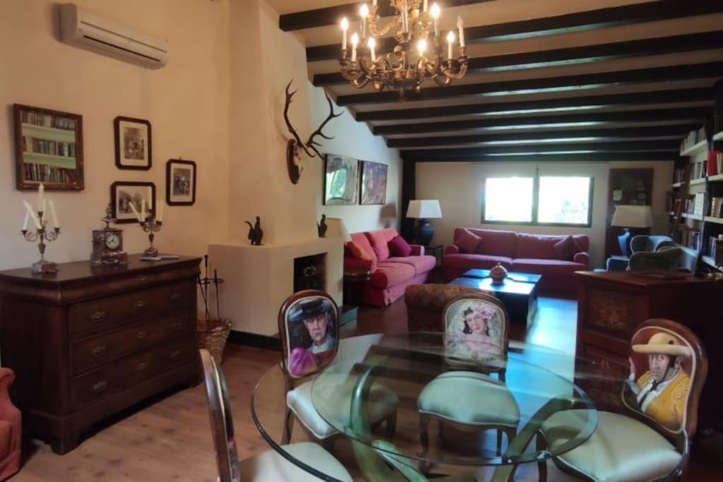 Casa Rural Con Piscina Privada Casar de Palomero Exterior foto